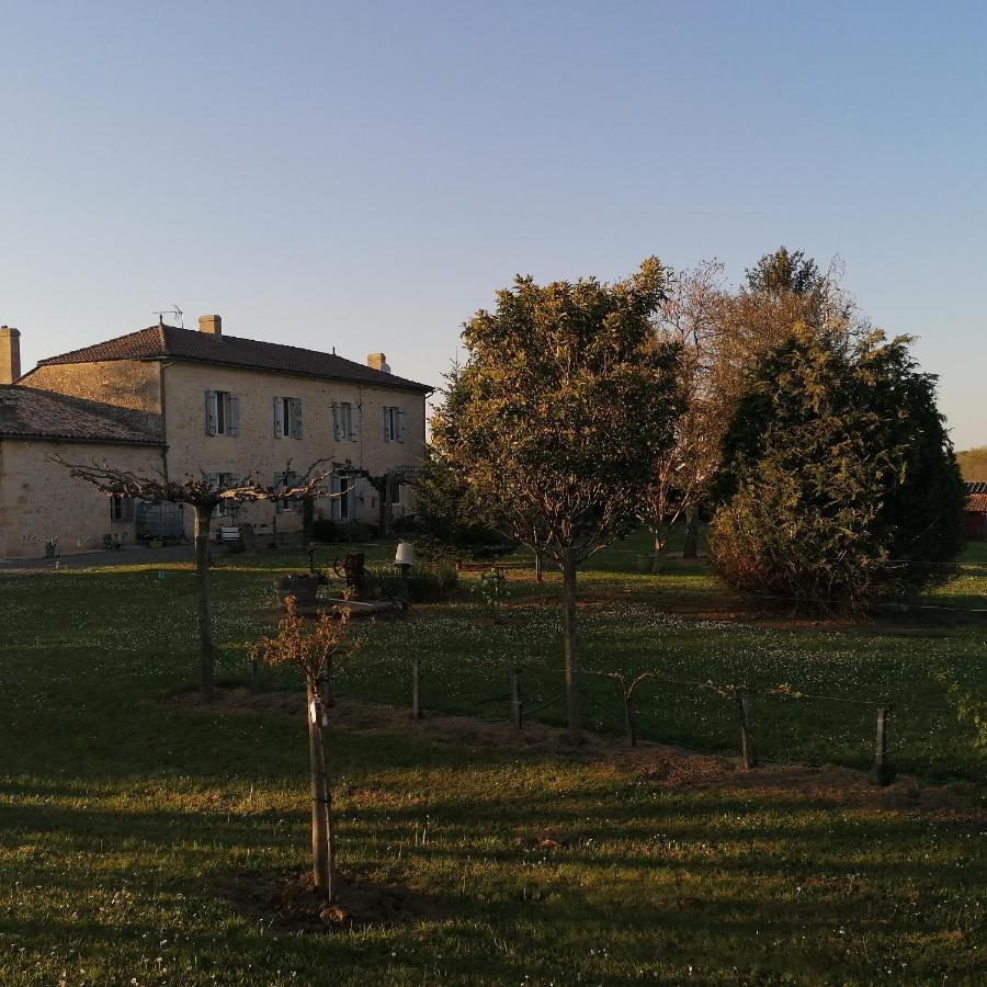 Le Marronnier Apartment Saint-Vincent-de-Pertignas Exterior foto
