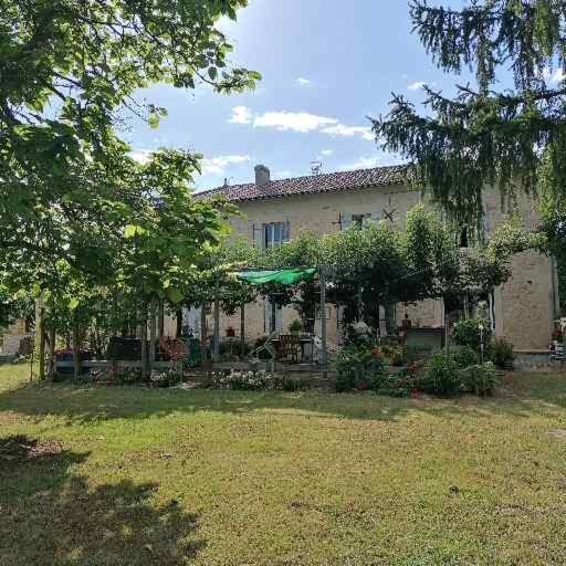 Le Marronnier Apartment Saint-Vincent-de-Pertignas Exterior foto